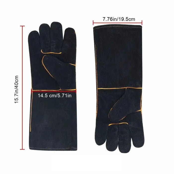 Fireproof gloves