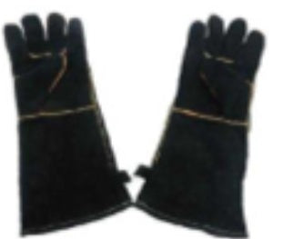 Fireproof gloves