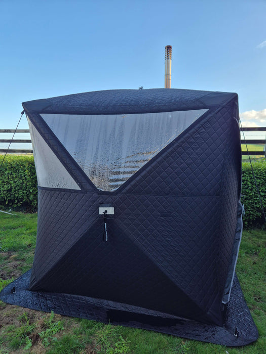 The Highlander Pop-Up Sauna Tent