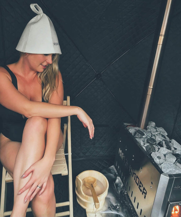 The Highlander Pop-Up Sauna Tent