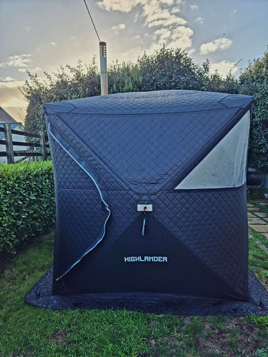 The Highlander Pop-Up Sauna Tent