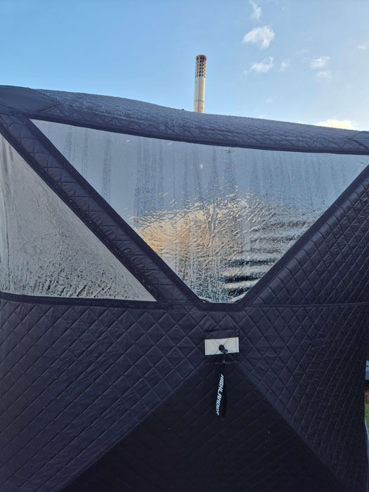 The Highlander Pop-Up Sauna Tent