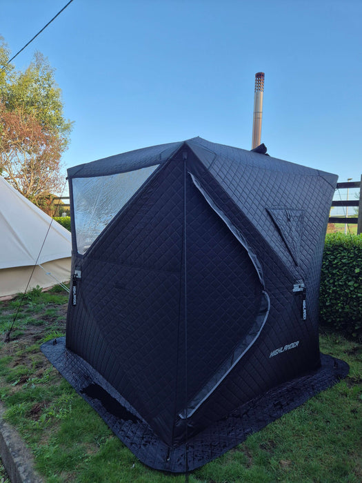 The Highlander Pop-Up Sauna Tent