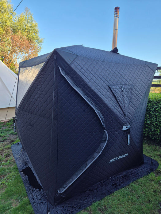 The Highlander Pop-Up Sauna Tent